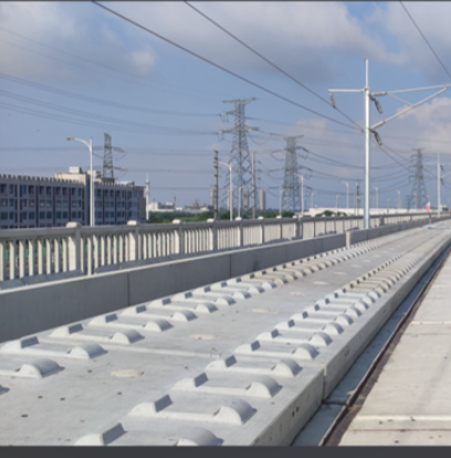 吕梁植筋胶在高铁无砟轨道上的应用